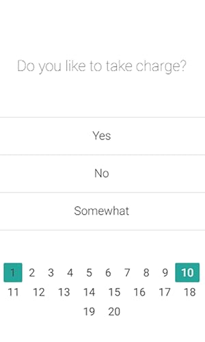 My Personality Test