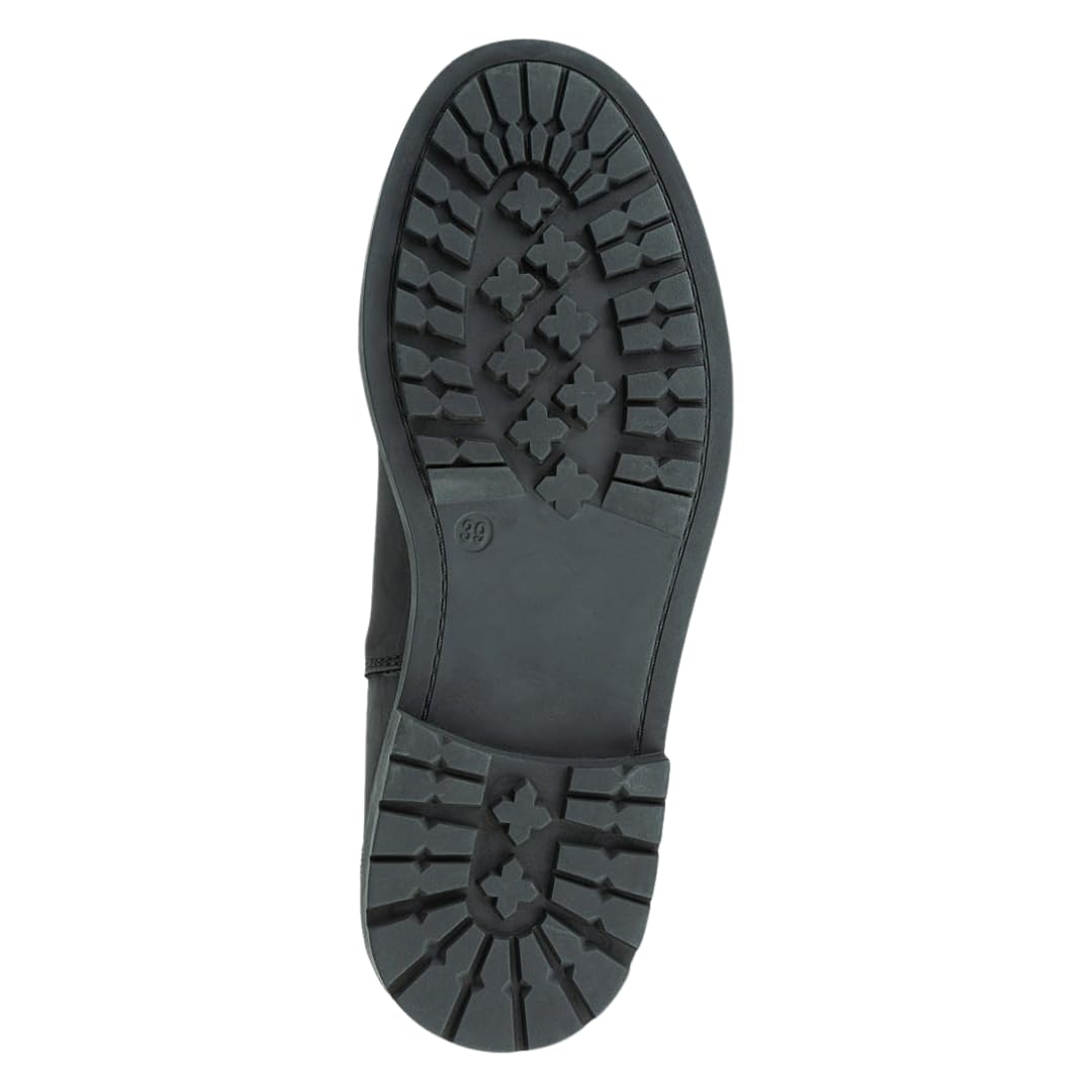SUEDWIND FOOTWEAR Reitstiefeletten für Damen NEW WORK ECO – Chelsea Boots aus Leder – Reit- & Freizeit-Stiefelette m. Ortholite-Innensohle, TRX-Sohle & Micro-Dry-Futter – 2 Farben – Gr.35-46
