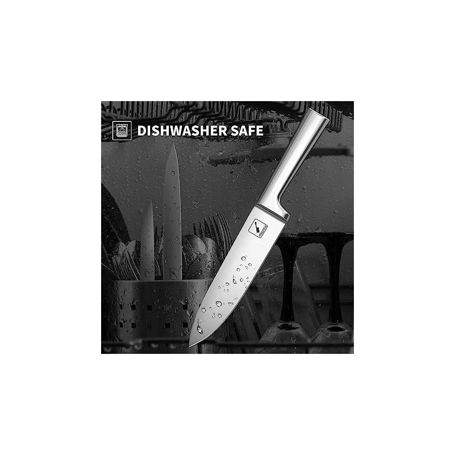 Knife-Set-imarku-15PCS-Kitchen-Knife-Set-Japenese-High-Carbon-Stainless-Steel-Knives-Set-for-Kitchen-Dishwasher-Safe-Ulltra-Sharp-Professional-Chef-Well-Balance-Knife-Block-Set-Black imarku Knife Set - 15PCS Kitchen Knife Set Japanese High Carbon Stainless Steel Knives Set for Kitchen, Dishwasher Safe Chef Well Balance Knife Block Set, Best Christmas Gifts for Women Men, Black