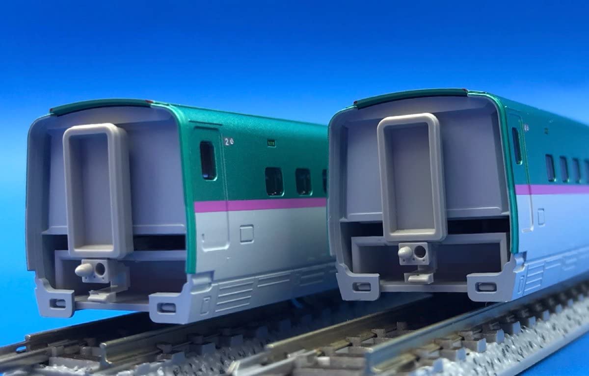 KATO E5形 はやぶさ はやぶさ増結セット B 2点セット KATO Nゲージ E5系新幹線「はやぶさ」 増結セットB(4両) 鉄道模型 10-1971