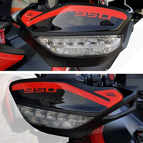 Adhésifs 3D Protection Déflecteurs Compatible avec Ducati Multistrada 950 Cover