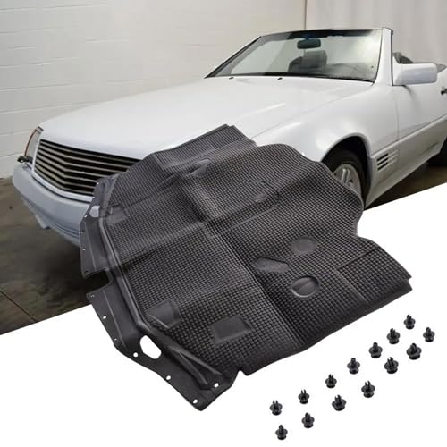 Tapis d'isolation de capot pour R129 SL320 SL500 1296802025