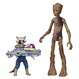 Figuras de 15 cm con accesorio y gema del infinito de la película de Los Vengadores: La Guerra del Infinito