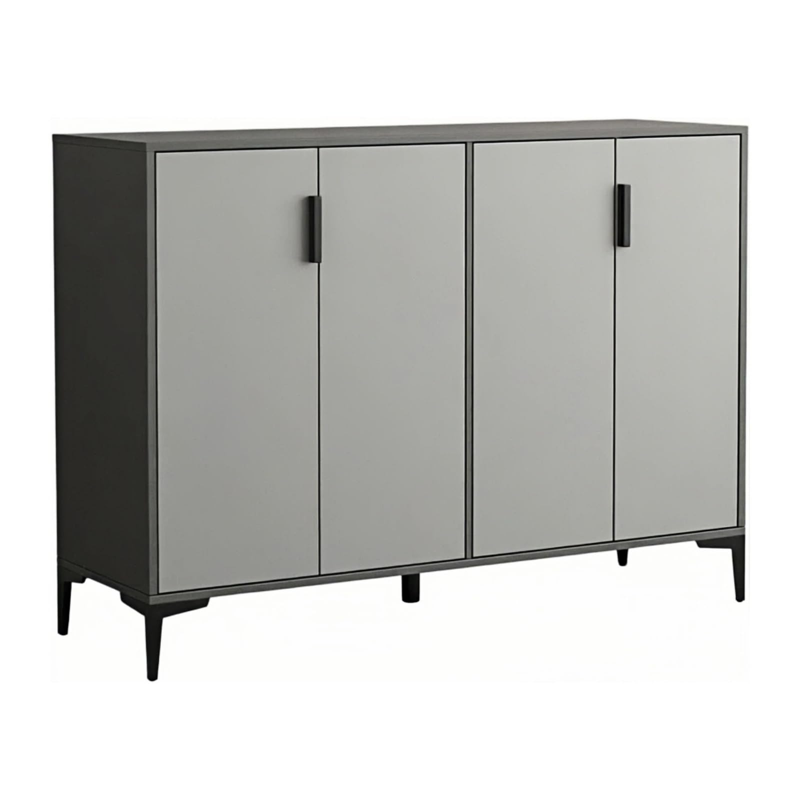 XUJUAN-0227 Shoe Cabinet Shoe Cabinet Entryway Outdoor Entrance Console Corridor Rack Storage(Large)