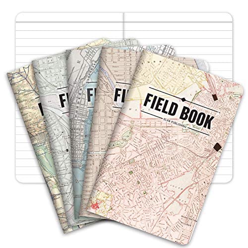 Carnet de notes Field vintage pour vos récits de voyage