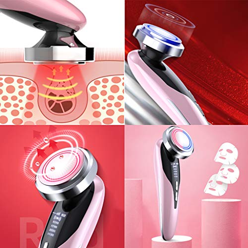 gazechimp Elétrico Massageador Facial Elevador Sonic Cleanser 4 Modos De Beleza Dispositivo - Versão