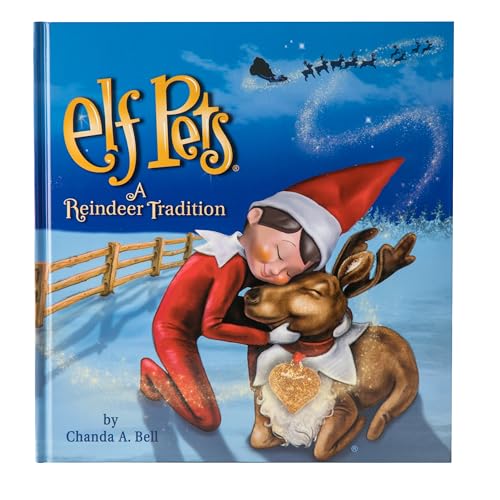 Rentier - Elf on The Shelf - Elf Pets - Die Tradition des Rentiers | Kinderbuch auf Italienisch | Elfe auf dem Regal
