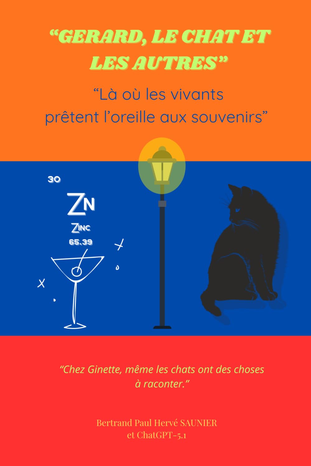 "Gérard, le chat et les autres": Là où les vivants prêtent l’oreille aux souvenirs