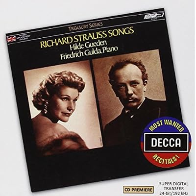 Richard Strauss Songs