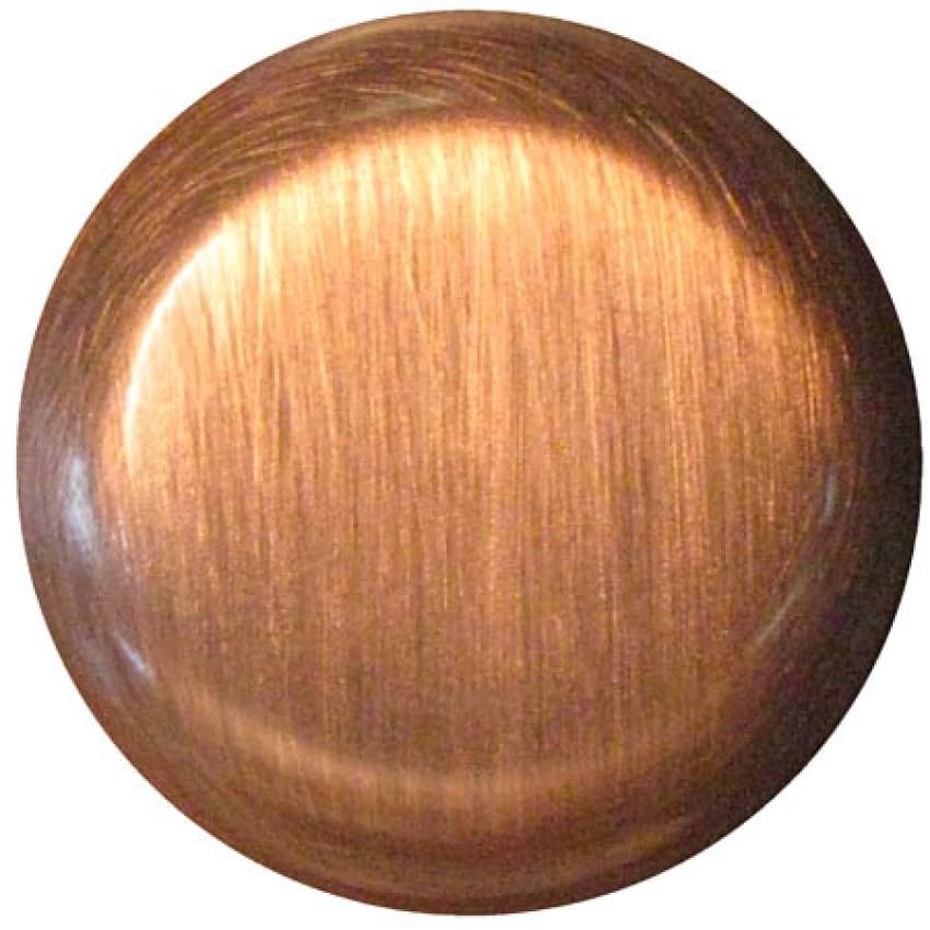 Image of Westbrass A206P-11 2 inch No-Caulk PVC Compression Shower Drain with 4-1 /4 inch Round Grid Cover, Antique Copper