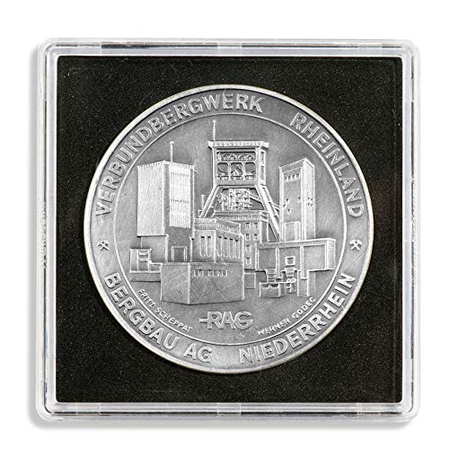 Square Coin Capsules QUADRUM XL inner diameter 52
