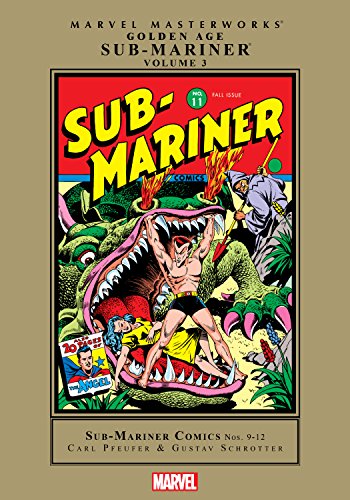 Cover of Sub-Mariner: Golden Age Masterworks Vol. 3 (Sub-Mariner Comics (1941-1949))