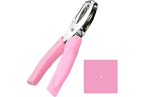 Perforadora Smart Click Espirales para Papel y Manualidades