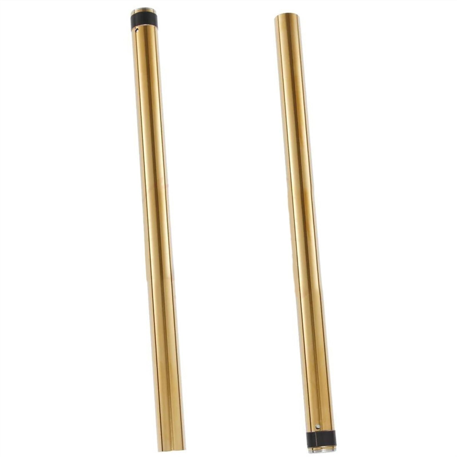 Xzkhchco Golden Pair Silver/ Front Fork Tubes Inner Shock Pipes For Cb1300dx X4 Sc38 51410-Maz-003 43X687mm