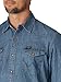 Iconic Denim Regular Fit Snap Shirt
