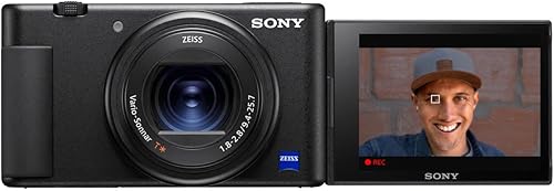 Miniatura 6 de Sony Cámara ZV-1 para creadores de contenido y vloggers Koah Pro NP-BX1 Batería con cargador y Kingston 64GB Canvas Go Plus 170MB/s Paquete de