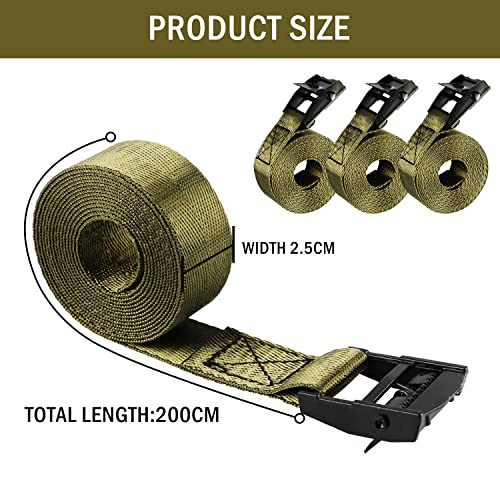 Cinghie di Tensione con Cricchetto,SUPRROW Cinghia...