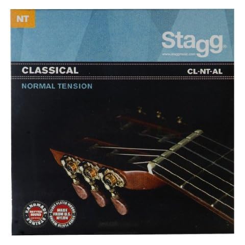 Stagg Nylon and Silver Plated Guitar Strings Cover