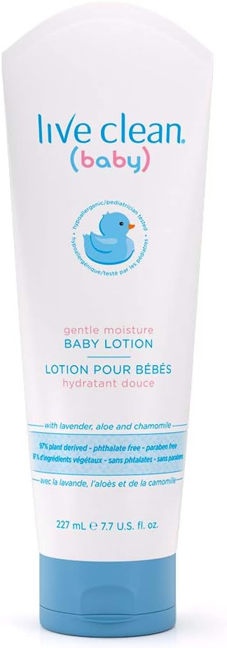 Baby Gentle Moisture Lotion, 7.7 oz.