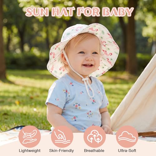 Image of Durio Soft Warm Knitted Baby Hats Caps Cute Cozy Chunky Winter Infant Toddler Baby Beanies for Boys Girls