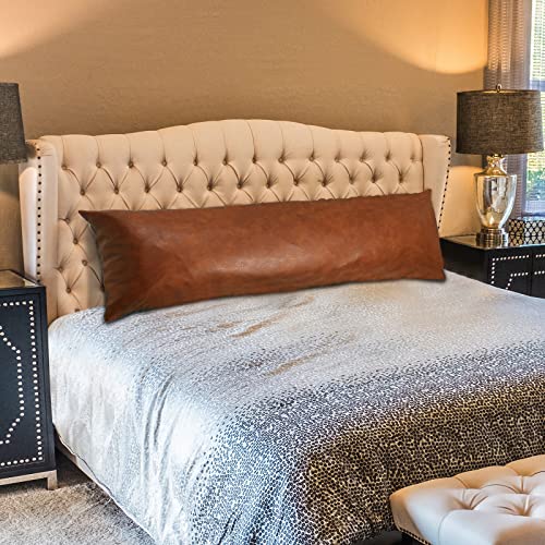 PANOD Decorative Lumbar Throw Pillow Covers 14 x 36,Premium Faux