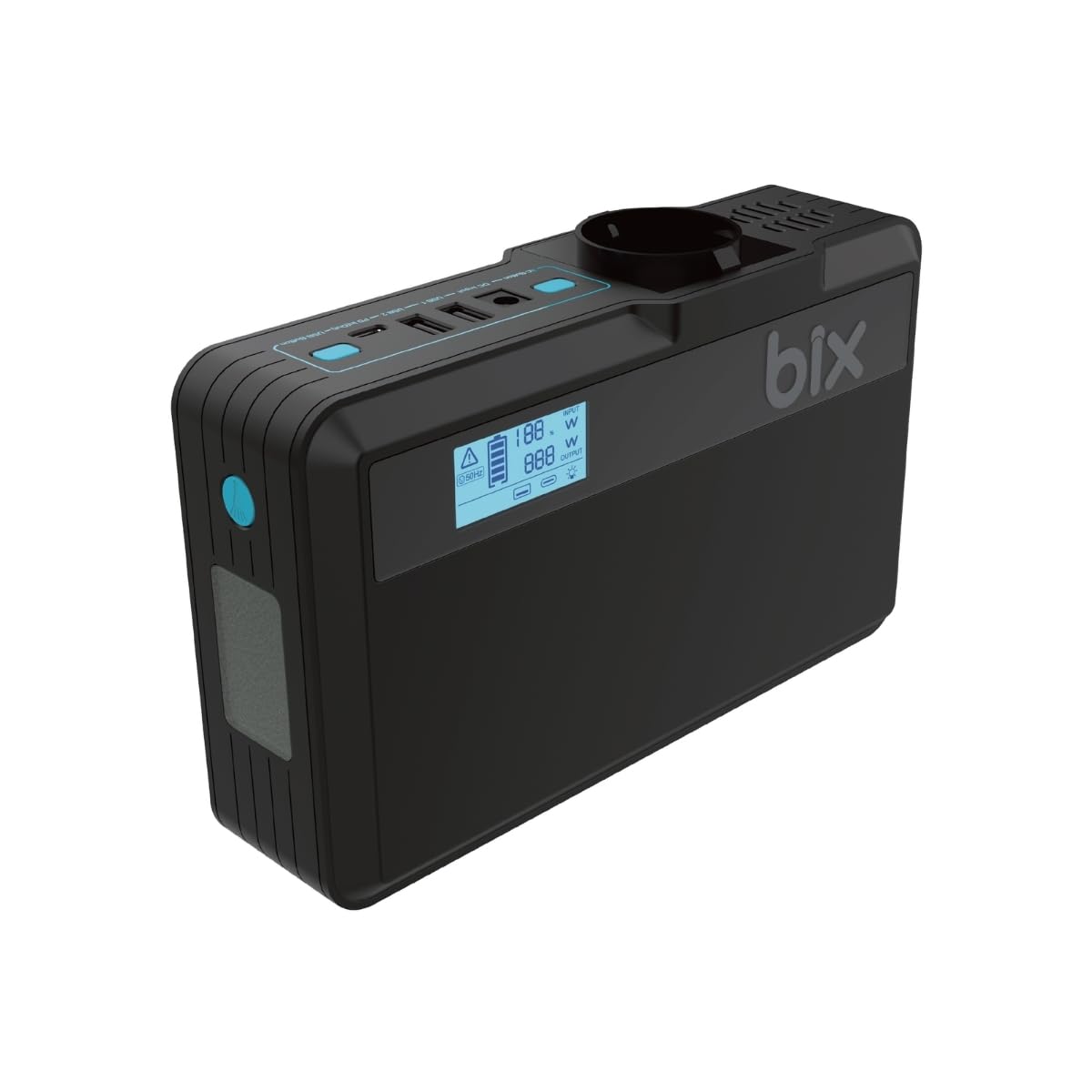 Bix PB401 40000mAh 230V 100W AC Priz, 2*USB-A, 60W Type-C Giriş ve