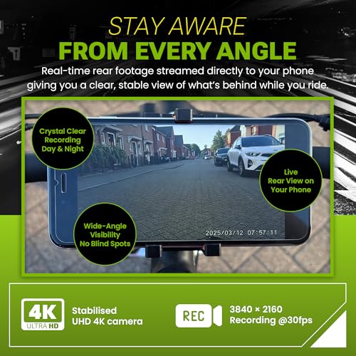 SEE ME Pro 360 4K UHD Bike Camera