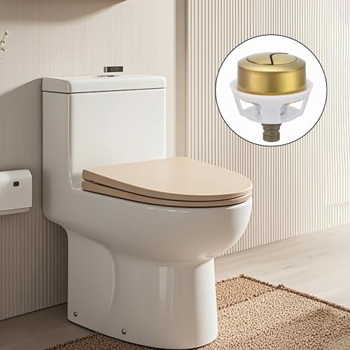 Botón de descarga de inodoro universal kit cisterna doble pulsador 7