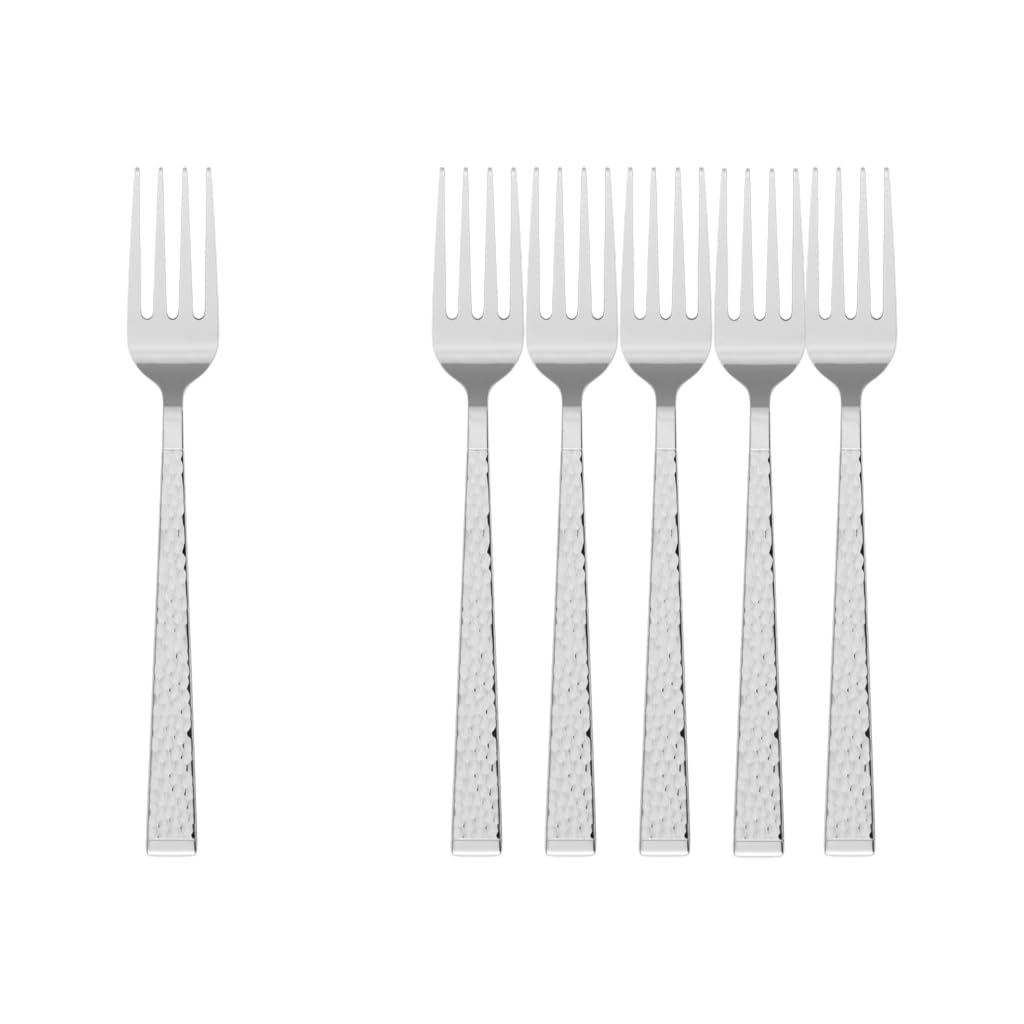 Villeroy & Boch 1263870050 Blacksmith Lot de 6 fourchettes de Table en Acier Inoxydable