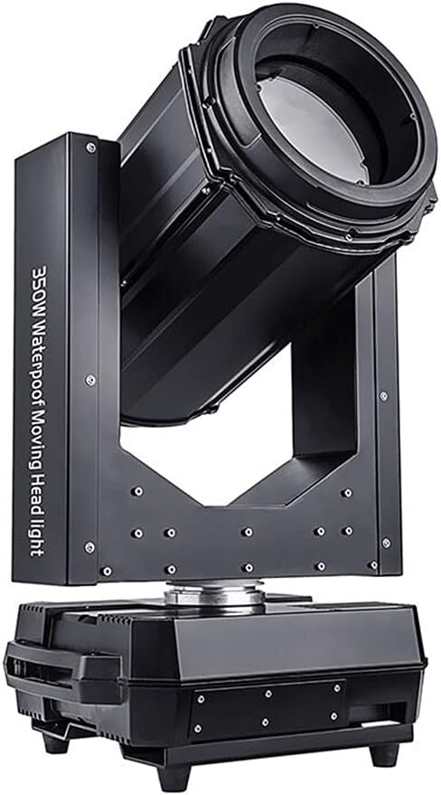 IMRELAX Waterproof 350W 17R Beam Moving Head Light with Flight case Outdoor Sky Beam Light Searchlight Super Bright IP65 DMX512 DJ Disco Equipment for Event City Stage