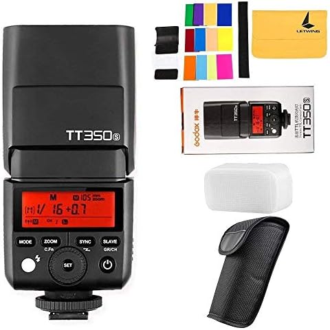 Godox TT350S Mini 2.4G TTL HSS Inalámbrico Flash para Sony Cover