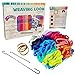 Hapinest Make Your Own Potholders Weaving Loom for Kids, Weaving Loom Kit, Pot Holder Loom Kit for Beginners, Potholder Loops Arts and Crafts Kit for Kids Girls Boys Ages 6 7 8 9 10-12 Years Old & Up