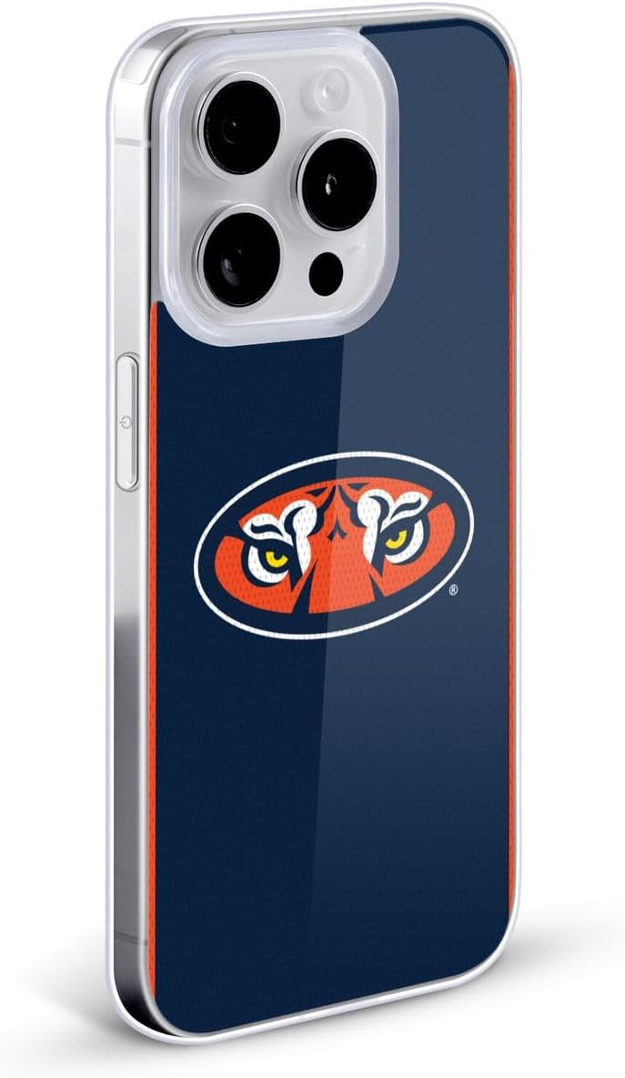 Head Case Designs Officially Licensed Auburn University AU Football Jersey Auburn University Gel Case [Military Grade Protection] Compatible with Apple iPhone 13