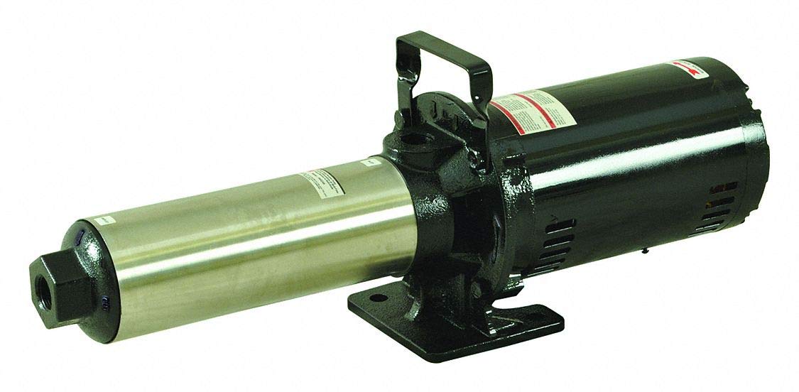 DAYTON 45MW73 Multi-Stage Booster Pump,26-1/2 in. L G4362115