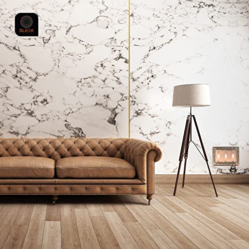 Sleeklighting | Wall Plates Decorative Tumbled Antique Copper | Electric Outlet And Switch Covers| Style: 1 Gang Duplex (2 Pack) #TOP4
