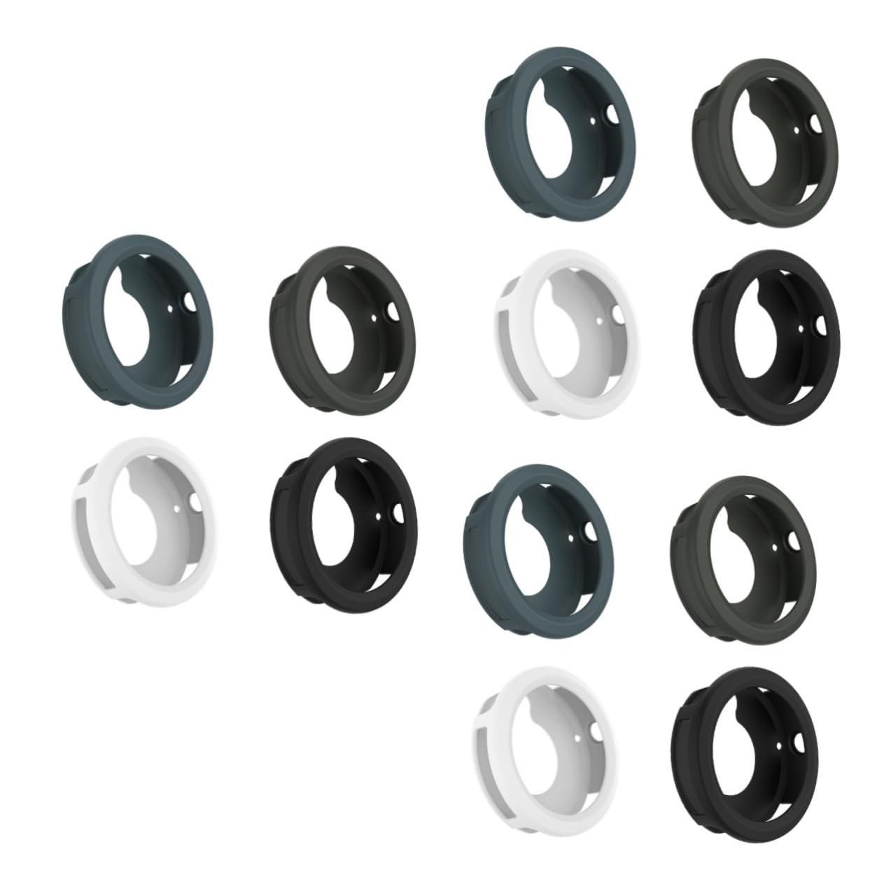 UKCOCO 12 Pcs Active3 Protector Anti-Aging Anti-Fall Watch Protective Case