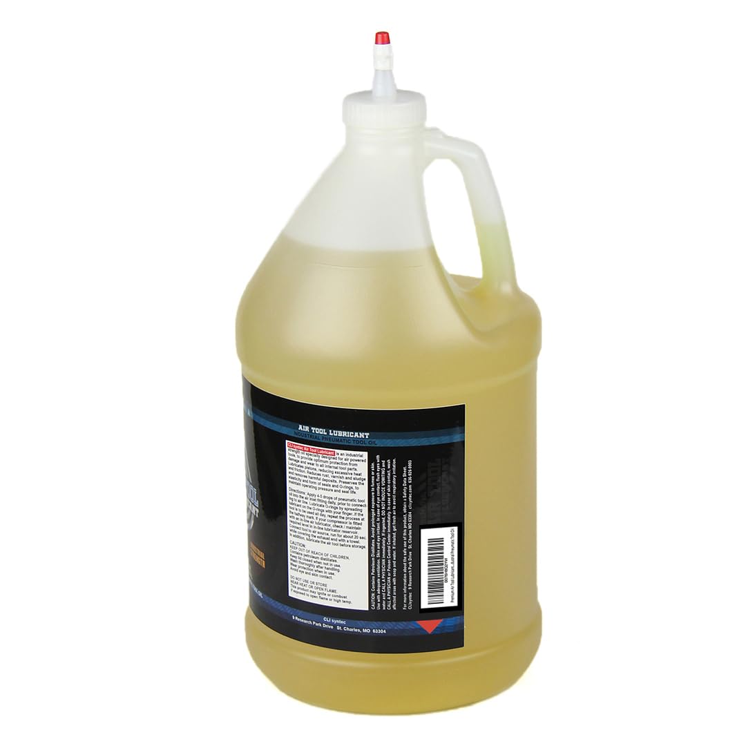 Huile pour outil pneumatique - Accessoires de distribution d'air
