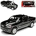 Produktbild Motormax Dodge Ram 1500 Pick-Up Doppelkabine Schwarz 5. Generation Ab 2019 1/24 Modell Auto