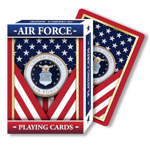 Springbok Naipes Oficiales Fuerza Aérea de EE. UU. 52 cartas miniatura 2