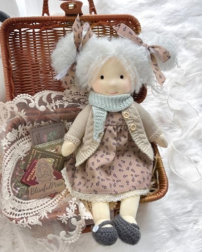 Waldorf-Doll-Handmade-Rag-Doll-Personalized-Collectors-Plush-Doll-for-Kids-Birthday-Present-with-Beautiful-Present-Box-Juu-12 Waldorf Doll Handmade Rag Doll Personalized Collectors Plush Doll for Kids Birthday Present with Beautiful Present Box Juu 12