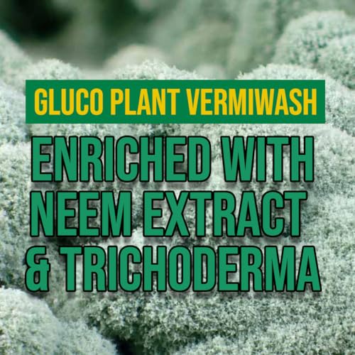 Image of SJ Organics Vermiwash 450ml | Gluco Plant Booster for Home Gardening