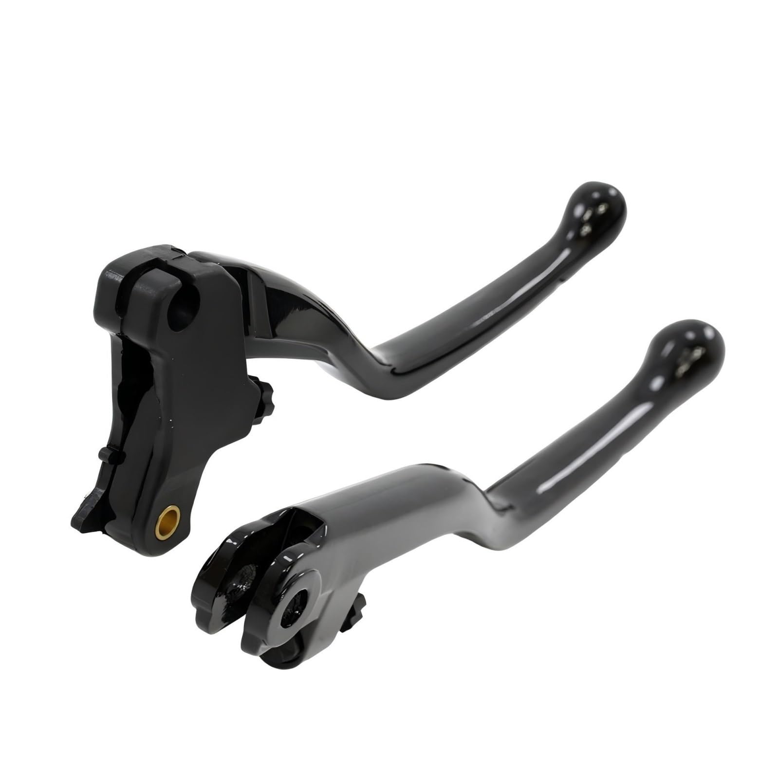 Riderai Pair Motorbike Clutch Levers For Bmw F650gs/F700gs/F800gs/Adv/F800gt Motorcycle Front Brake Lever Clutch Control Handles(Pair)