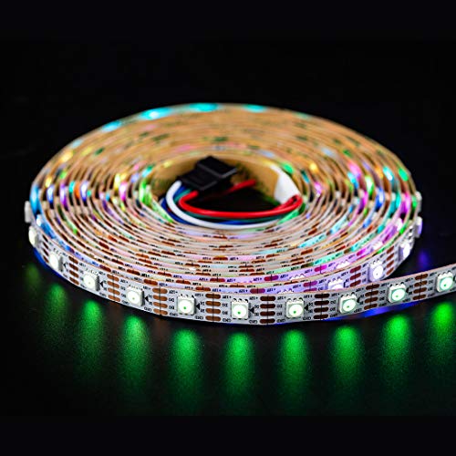 Tira LED RGB 16.4ft 60 LEDs WS2815 con Control Bluetooth miniatura 2