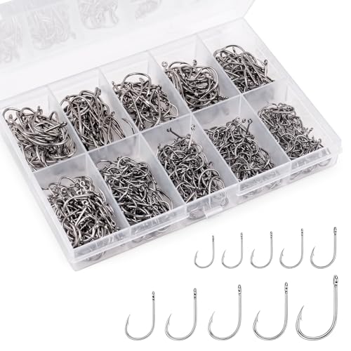 Viibrra 500-Piece Barbed Hook Set