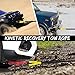Kinetic Tow Rope Recovery Strap 20 ft x 3/4 in, 19000lbs Off-Road Kinetic Recovery Tow Rope for Truck Heavy Duty Elastic Snatch Ropes Towing Gear for Most Vehicles