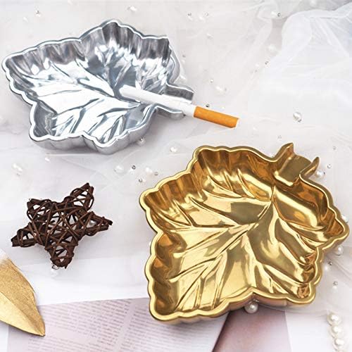 Resin Moulds,Ashtray Mold,Maple Leaf Shape Silicone Resin Mold,Jewelry Box Mould Silicone Maple Leaf Trinket Box Molds For Making Resin Home Decor Crafts Jewelry