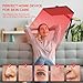 Morfone Red Light Therapy for Face Body - Wireless Magnetic Remote, 660nm 850nm 940nm 3 in 1 Red Infrared Light Therapy Lamp with Stand with Large Panel, Therapy Device at Home, Gift for Women
