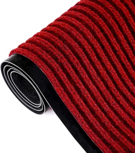 փ}bg Ɩp ֊O DƂ PVCf ~ߐ\ L~ ƑϖՐ @ Jbg\ ƒp O z 唻 ȒP KiցEItBXp ϋv  (Dark Red,1.2x4m)