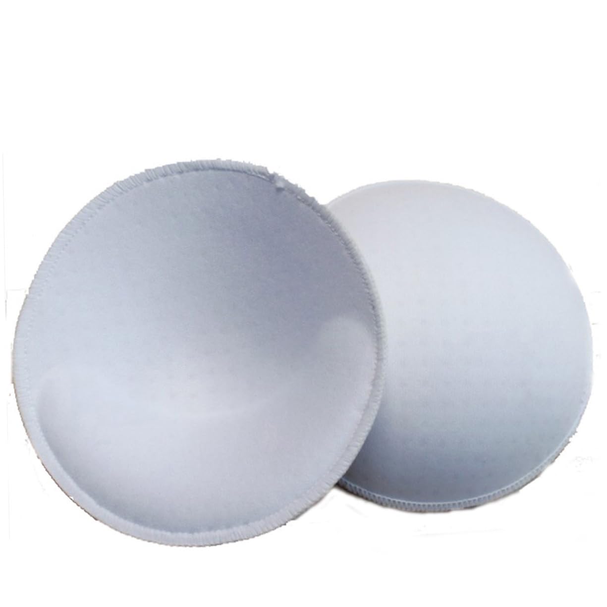 GALPADA 9 Pares inserciones de sujetador Almohadilla redonda para realzar los senos forros de sujetador traje de baño acolchado bikinis bañador biquinis almohadillas de sujetador