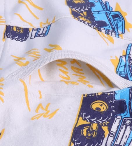 image for Sladatona Boys Boxer Briefs Shorts Cotton Dinosaur Baby Toddler Underw